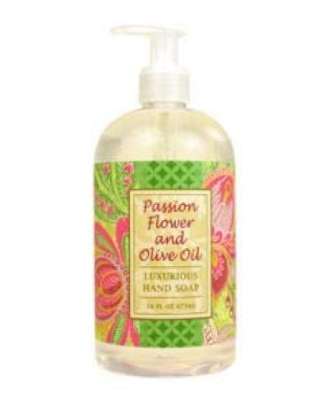 Greenwich Bay Trading Company Botanical Collection: Passion Flower 16oz Hand Soap + 16oz Lotion - Buy Online on GoSupps.com
