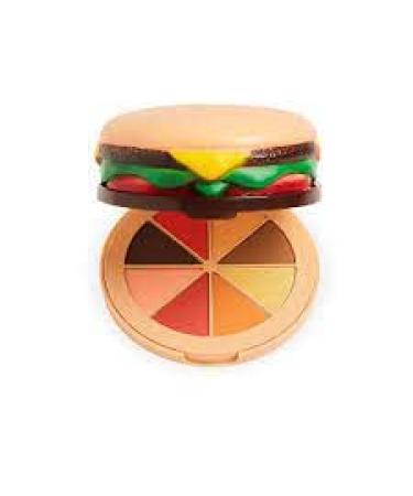 Makeup Revolution Drive Thru Grilled Cheesy Tasty Burger Shadow Palette