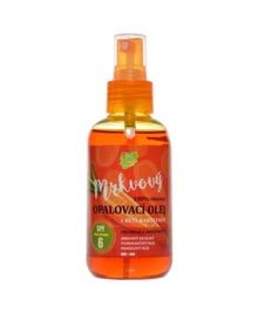 Vivaco Suntan SPF6 Organic Carrot Oil