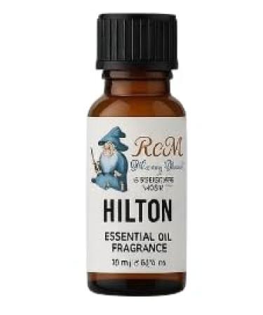 RcM Essential Oil Fragrance Hilton Hotel Inspired Scent Clean Floral and Citrus 10 ml