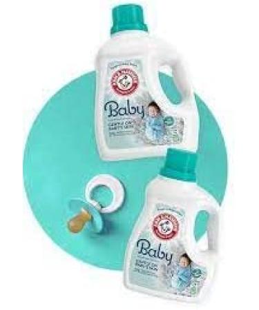 Arm & Hammer Hypoallergenic Baby Laundry Detergent - 35 Loads, 55.1 FL OZ - Buy Online on GoSupps.com