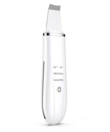 Anteamed Facial Skin Scrubber - Pore Cleaner & Peeling Cleaner - 1 Pack (White) for Deep Skin Cleansing - Buy Online on GoSupps.com