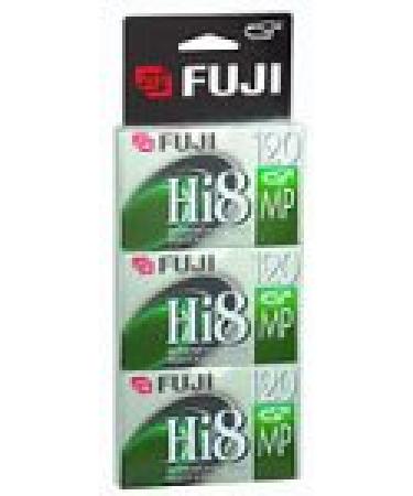 Fuji HI8MP3PK 3-Pack of 120-Min Hi-8 Tapes - Buy Online on GoSupps.com
