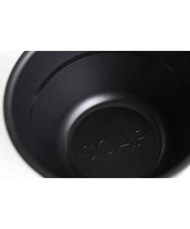 SHAVEBOWL Modular Shaving Bowl - Matte Black (Made in USA) - Buy Online on GoSupps.com