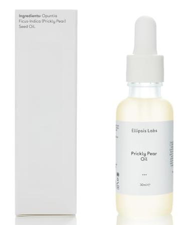 Ellipsis Labs Prickly Pear Oil 100% Natural Vegan-Friendly Multipurpose Oil for Nourishing Skin and Hair Soothing Hydration Anti-Ageing Rich in Essential Fatty Acids and Antioxidants 30ml - Buy Online on GoSupps.com