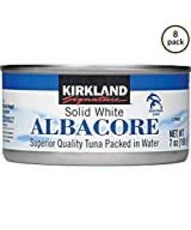 Kirkland Signature Superior Quality Solid White Albacore Tuna ...