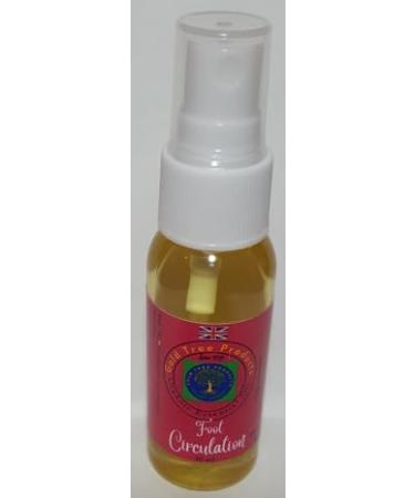 100% organic foot circulation treatment 30 ml preservative-free additive-free chemical-free. Use to improve foot circulation. - Buy Online on GoSupps.com