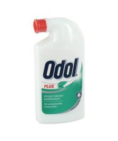 Odol mouthwater MW plus 125 milliliters