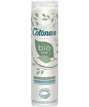 Cotoneve Bioline 60 smooth slices in compostable packaging