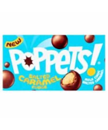 My Africa Store DhaPoppets Salted Caramel 36x40g MAS
