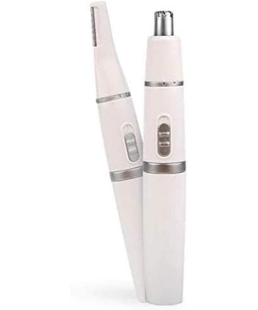 dongzhibin Nose hair trimmer precision trimmer for nose ears and eyebrows portable white easy to clean 867 - Buy Online on GoSupps.com