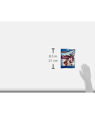 Denta Fun Mini Duck Chewing Rolls - 6 cm 120 g (Pack of 2) | Best Dog Chews for Healthy Teeth | Fast International Shipping - Buy Online on GoSupps.com