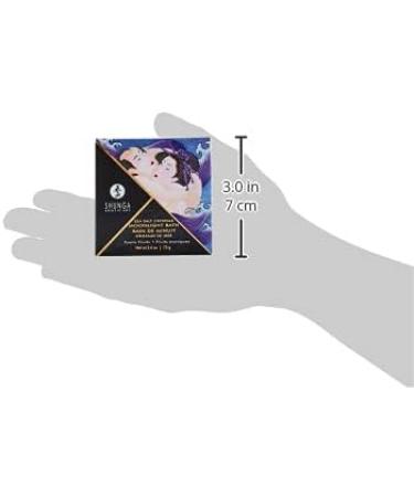 Exotic Fruits Moonlight Sea Salt Bath Crystals 2.6oz/75g - Luxurious Spa Experience - Buy Online on GoSupps.com