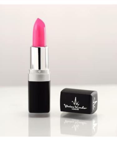  VK Vivien Kondor London Pretty in Pink Halal & Vegan Lipsticks for Creamy & Long Lasting Lips Pack of 4 - Buy Online on GoSupps.com