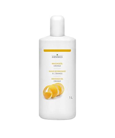 cosiMed massage oil orange massage oil wellness therapy 1 l