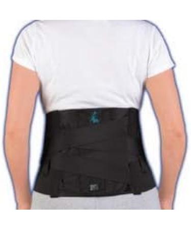 MEDSPEC BACK-N-BLACK BACK SUPPORT (Small) - Buy Online on GoSupps.com