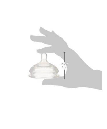 Comotomo Variable Flow Replacement Nipples - 2-Pack (6 Months+) - Buy Online on GoSupps.com