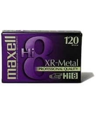 XR-Metal Particle Hi-8 Videocassette - Single | High-Quality Video Recording - Buy Online on GoSupps.com