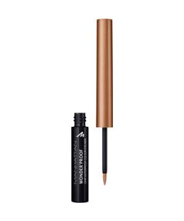 Manhattan LE Wonder Proof Eyeliner True Copper
