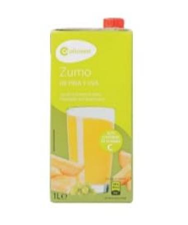 G n rique Jus d'Ananas Sans Sucres Ajout s Boisson Fruit e Liquide 1L Pack de 6 Sans Caf ine