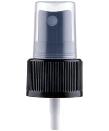 6-Piece TANGDIAABBCC 100ml Black Fine Mist Spray Bottles - Travel Atomizer Empty & Refillable - Buy Online on GoSupps.com