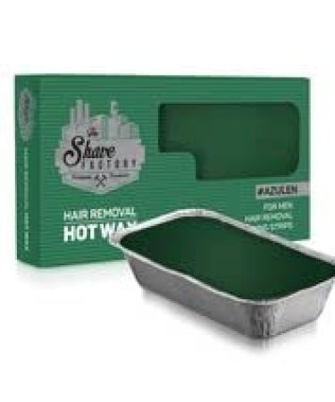 The Shave Factory Hot Wax 500g - Azulene Hair Removal Wax for Smooth Skin | International Shipping - Buy Online on GoSupps.com