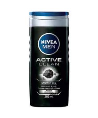 Shower Gel for Men Active Clean Mini (Shower Gel) 50 ml