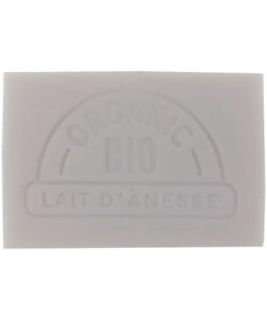  Senteur et beaut Organic soap enriched with organic donkey milk milky soft fragrance 90g - COSMOS ORGANIC certified - 100% natural ingredients - Buy Online on GoSupps.com