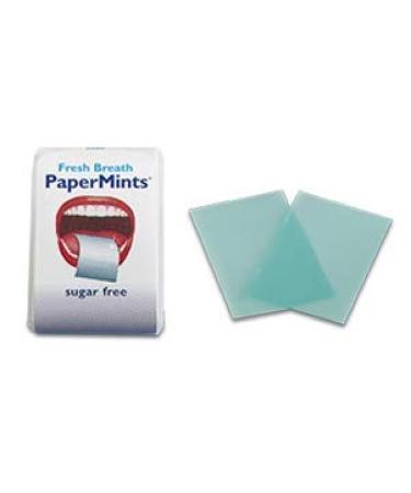 PaperMints Cool mint strips 3 x packs of 24 strips Sugar free