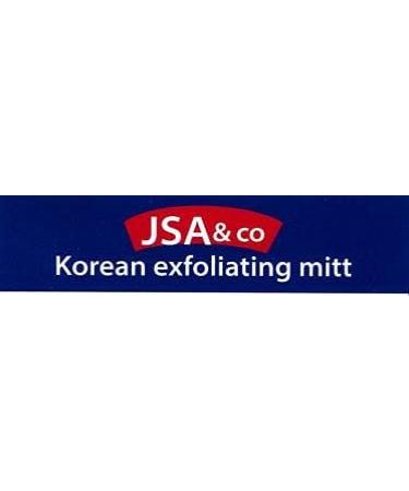 JSA Korean Exfoliating Mitt 3pcs/Pack - Green - Body Scrub Bath Mitten - Remove Dead Skin - Genuine Exfoliation - Buy Online on GoSupps.com