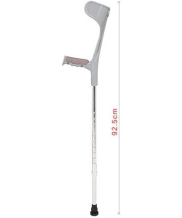 Forearm Crutches Adjustable Stick Aluminum Forearm Assistance Crutch Light Walking aid Height Adjustable Lightweight Durable with Grips for Men Women and Teenagers Lightweight Arm Crutch Journey - Buy Online on GoSupps.com