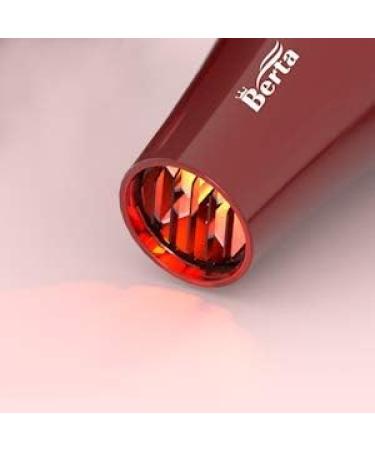 Buy BERTA Professional Hair Dryer 1875W - Tourmaline Ceramic Ionic Technology 4 Attachments - Fast International Shipping - Buy Online on GoSupps.com