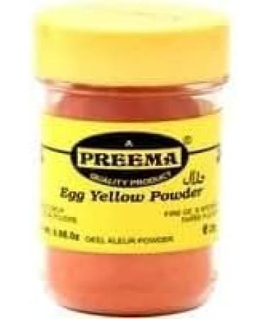 Preema Egg Yellow Food Colour Powder (25g X 2) | Egg Yellow Food Colour Powder | Used in baking and icing sugar | Can also be used in cooking - Buy Online on GoSupps.com