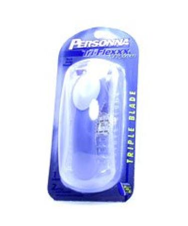 Personna Triflx Wmn Rzr Hndl W / Crt Ct