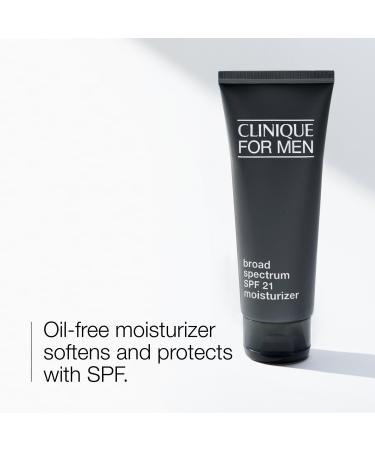 Discover Clinique Clinique For Men Broad Spectrum SPF 21 Moisturizer 3.4 oz - Elevate Your Style Instantly! - Buy Online on GoSupps.com
