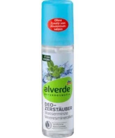 Alverde alverde NATURKOSMETIK Mint Deodorant with Water and Marine Minerals 75 ml