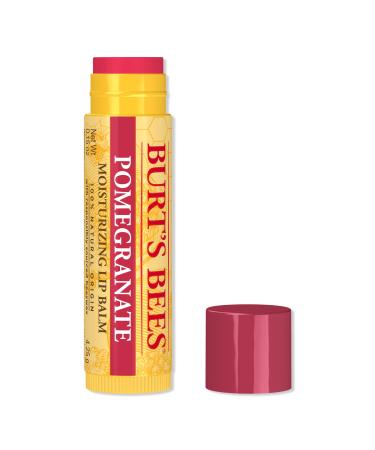 Burt's Bees Moisturizing Lip Balm Pomegranate