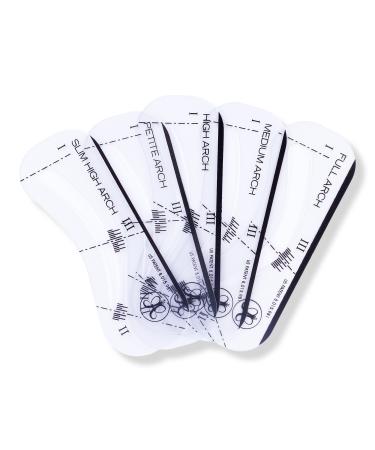 Anastasia Beverly Hills Patented Eyebrow Shaping Stencil Set