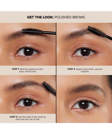 Anastasia Beverly Hills Clear Brow Gel Flexible Medium-Hold Eyebrow Setter 0.26 oz - Transform Your Style with the Best Innovation Today! - Buy Online on GoSupps.com