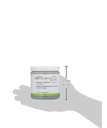 Matrix Biolage RAW Re-Bodify Clay Mask 400ml - Nourishing Hair Care for All Hair Types | International Shipping Available - Buy Online on GoSupps.com