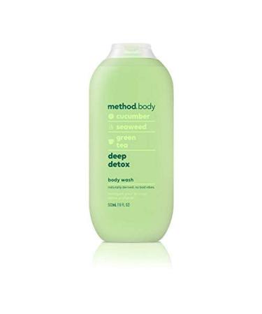 Method Body Wash Set - Deep Detox & Pure Peace - 2-Pack (18 fl oz 532 ml each) - Buy Online on GoSupps.com