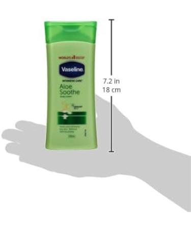 Buy 6 x Vaseline Intensive Care Body Lotion - Aloe Soothe - 200 ml for Dry Cracked Skin | International Shipping Available - Buy Online on GoSupps.com