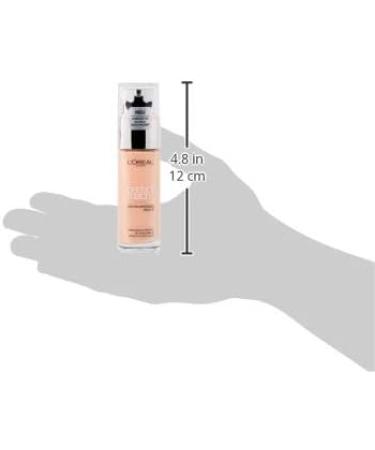 L'Or al Paris Liquid Foundation with Hyaluron and Aloe Vera - Perfect Makeup - N 0.5.R/0.5.C - Porcelain Rose - 30 ml - Buy Online on GoSupps.com