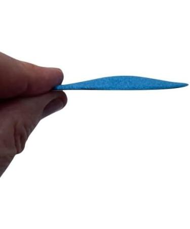 Buy Velvet Metatarsal Pads - Six Pack Adhesive Forefoot Cushion for Metatarsalgia & Morton's Neuroma - Medium Blue - Buy Online on GoSupps.com