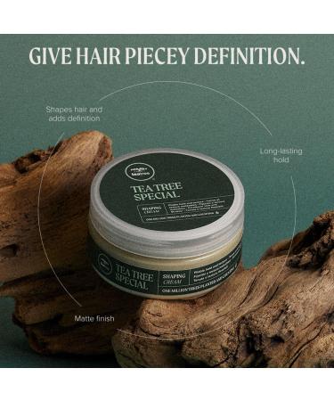 Paul Mitchell Tea Tree Shaping Cream 3.0 oz - Transform Your Style with the Best Innovation Today! - Buy Online on GoSupps.com