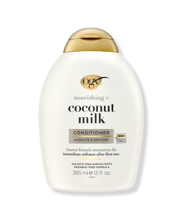 OGX Nourishing + Coconut Milk Conditioner 13.0 oz
