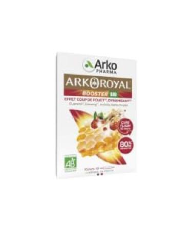 Arkopharma Arko Royal Organic Booster 10 Ampoules