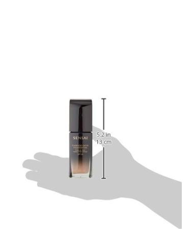 Sensai Flawless Satin Foundation SPF 20 - 30ml in 202 Ochre Beige | Best International Shipping - Buy Online on GoSupps.com