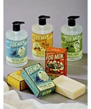 San Francisco Soap Company Men's Cognac & Vanilla Hand and Body Wash - Buy Online on GoSupps.com