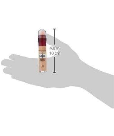 Maybelline Instant Anti Age Eraser Eye Concealer 02 Nude 6.8 ml - Dark Circles & Blemish Concealer - Buy Online on GoSupps.com